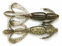 Soft baits Keitech Crazy Flapper 3.6 inch | 91mm - 461 Gold Flash Craw