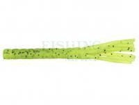 Soft Baits Fox Rage Creature Funky Worm Ultra UV Floating 9cm | 3.54 in - Chartreuse UV