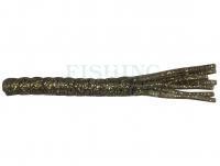 Soft Baits Fox Rage Creature Funky Worm Ultra UV Floating 9cm | 3.54 in - Golden Glitter UV