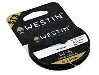 Westin W6 ST5 Fluorocarbon Clear 50m 0.19mm 2kg 4.5lbs