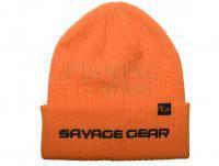 Czapka Savage Gear Fold-Up Beanie One Size - Sun Orange