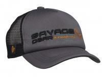 Czapka z daszkiem Savage Gear Classic Trucker Cap Sedona Grey - One Size