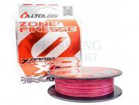 Plecionka YGK X-Braid Olltolos PE WX8 Zone Finesse 100m #1.2 25LB