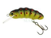 Wobler Microbait Daisy 31mm - Strip Yellow