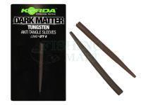 Dark Matter Tungsten Anti-Tangle Sleeves - Long