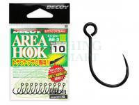 Haczyki Decoy AH-3 Area Hook Type III Mat Black - #12