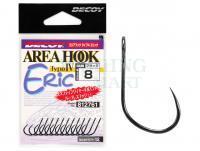 Hooks Decoy AH-4 Area Hook Type IV Eric NS Black - #10