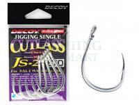 Hooks Decoy JS-2 Jigging Single Cutlass - #1/0
