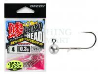 Jig Heads Decoy SV-58 Aji-Caro Head - #6  0.3g