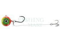 Dega Deadbait Halibut-Rig 300g - Fire