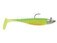 Delalande ZAND FAT 10CM 10+1TETE 10GR - FIRE TIGER PAIL