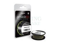 Braided line Delphin Armada Shock Green - 0.18mm 40lbs 20m