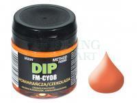 Dip Jaxon Method Feeder 60g - Orange-Chocolate