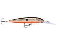 Wobler Rapala Down Deep Husky Jerk 10cm - Silver Brown