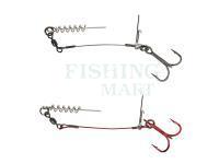 Dozbrojka Carbon49 Corkscrew Stinger 1x#2/0 | 31kg | 2pcs