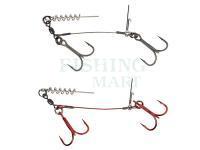 Dozbrojka Carbon49 Corkscrew Stinger 2x#2/0 | 31kg | 2pcs