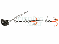 Dozbrojka Headbanger RockerHead Stinger 21g 2/0 + 2/0 - XL - UV