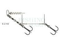 Dozbrojki Savage Gear Spinning Stinger 10cm 0.70mm #2