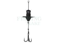 Catfish lure Madcat A-Static Silent Teaser #3/0 150g - Black