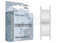 Monofilament mainline Dragon S.H.M Camouflage Competition 40m 0.08mm