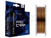 Żyłka karpiowa Dragon S.H.M Camouflage Pro Carp 300m 0.28mm