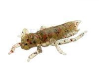 Soft lures Fishup Dragonfly 1 - 045 Green Pumpkin/Red & Black