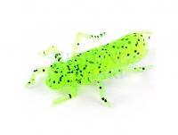 Przynęty gumowe Fishup Dragonfly 1 - 055 Chartreuse/Black