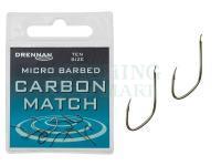 Hooks Drennan Carbon Match Micro Barbed Spade End - #14