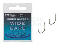 Haczyki Drennan Wide Gape Spade End Micro Barbed - #12