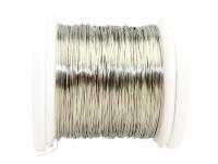 FMFly X-Fine Wire 0.18mm 18yds 15m - Old Silver