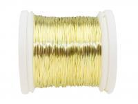 Druty FMFly X-Fine Wire 0.18mm 18yds 15m - Yellow