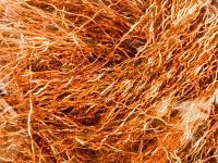 Dubbing Hareline Ripple Ice Fiber - #67 Copper