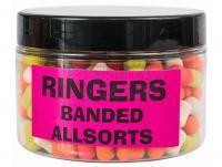 Dumbellsy Ringers Banded Allsorts - 6mm