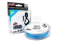 Braided line Sufix X8 Braid Coastal Camo 150m 0.185mm