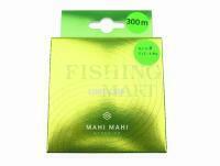 Plecionka Mahi Mahi Superior x4 Lime Line 300m - 0.18mm