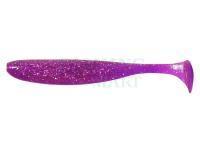 Soft baits Keitech Easy Shiner 114mm - LT Puprple Chameleon / Silver FLK