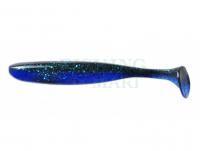 Soft baits Keitech Easy Shiner 127mm - Black Blue