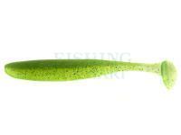 Soft baits Keitech Easy Shiner 127mm - Lime/Chartreuse