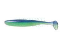 Soft baits Keitech Easy Shiner 127mm - LT Blue Chartreuse
