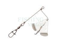 Easyon Buzzer Bait Arm Silver 2pcs - M