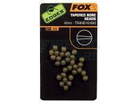 EDGES Bore Beads 4mm x 30pcs