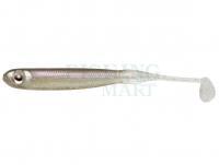 Soft bait Tiemco PDL Super Shad Tail 4 inch ECO - 01 Crystal Smelt