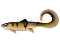 Soft baits Effzett Pike Seducer Curl Tail Loose Body 23cm - Perch