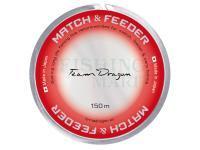 Monofilamen Line Team Dragon Match&Feeder 150m 0.30mm 9.75kg