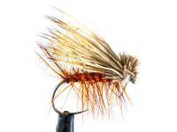 Sucha mucha Elk Hair Caddis Orange BL - #12