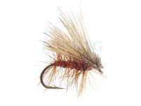 Dry fly Elk Hair Caddis Orange no. 12
