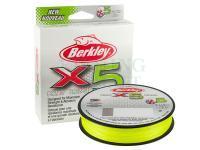 Berkley Braided line X5 Braid Flame Green 150m | 164yd | 0.20mm