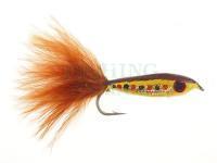 Epoxy Brown Trout Streamer no. 8