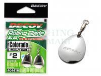 Decoy Rolling Blade CR BL-8S Silver #2