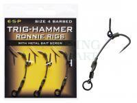 Haczyki ESP Trig-Hammers Ronnie Rigs Barbed - #6